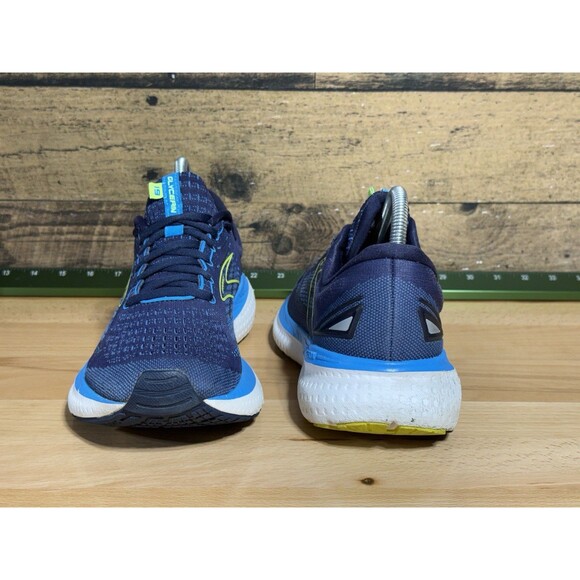 ?Brooks Glycerin 19 Mens 8.5 Shoes Blue Running Walking Gym Comfort $139